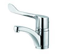 Kludi Medi-Care mitigeur lavabo 341130524 Levier clinique, bec pivotant, chromé