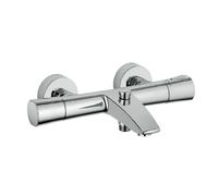 Kludi Zenta mitigeur bain-douche murale avec thermostat chrome 351010538