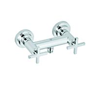 Kludi Mitigeur de douche mural Nova Fonte Chrome 207100520