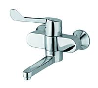 Kludi Medi Care mitigeur de lavabo murale chrome 349200524