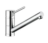 Kludi Mitigeur de cuisine Scope 339330575 monocommandé sur pied pivotant chrome