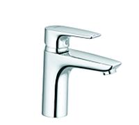 Kludi Pure&Solid mitigeur de lavabo sur pied chrome 342920575