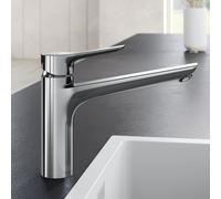 Kludi MIX Mitigeur de cuisine, basse pression, pivotant, 329050575,