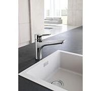 Kludi Mix - Mitigeur d'évier avec bec extractible, chrome 329430562