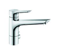 KLUDI MIX Mitigeur d'évier multi-usages, levier fermé, basse pression, chrome, 329070575