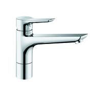 KLUDI MIX Mitigeur monocommandé à baïonnette pour évier, levier fermé, chrome, 329340575