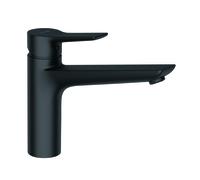 KLUDI MIX Mitigeur monocommandé pour évier, levier fermé, 329043975, Couleur: noir mat