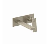 Kludi Decus - Mitigeur de lavabo encastré, nickel brossé 54244N575