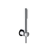 Kludi Nova Fonte - Colonne de douche avec pommeau de douche, support et flexible, chrome 2085005-35