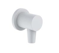 Kludi Nova Fonte - coude mural, blanc mat 2054353-15