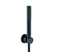 Kludi Ensemble de douche mural Nova Fonte Puristic 2085039-15 noir mat 1 jet