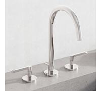 Kludi NOVA FONTE Mélangeur de lavabo Puristic, 201430515, Puristic