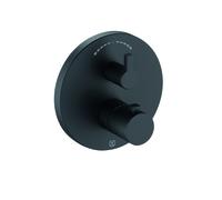 Kludi Nova Fonte mitigeur bain-douche encastrée oui noir 208303915