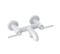 Kludi Nova Fonte - Mitigeur de baignoire, blanc mat 205405315
