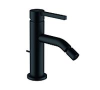 Kludi Nova Fonte - Mitigeur de bidet avec bonde, noir mat 202163915