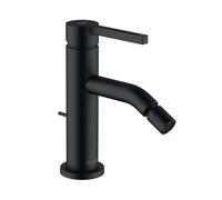 Kludi Nova Fonte - Mitigeur de bidet avec bonde, noir mat 202163915