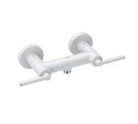 Kludi Nova Fonte - Mitigeur de douche, blanc mat 207105315
