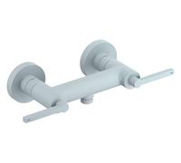 Kludi Nova Fonte - Mitigeur de douche, bleu clair mat 20710O415