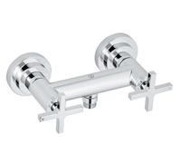 Kludi Mitigeur de douche mural Nova Fonte Chrome 207100520