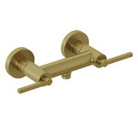 Kludi Nova Fonte - Mitigeur de douche, doré brossé 20710N015