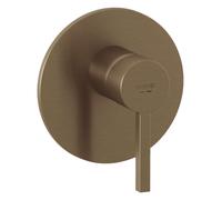 Kludi Nova Fonte - Mitigeur de douche encastré, bronze brossé 20755N115