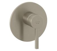 Kludi Nova Fonte - Mitigeur de douche encastré, nickel brossé 20755N515