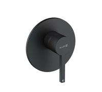 Kludi Nova Fonte - Mitigeur de douche encastré, noir mat 207553915