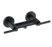 Kludi Nova Fonte - Mitigeur de douche, noir mat 207103915