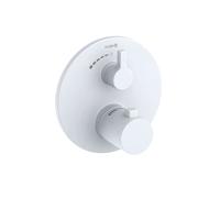 Kludi Nova Fonte Puristic mitigeur de douche encastrée oui blanc 208855315