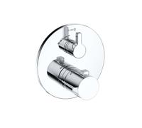 Kludi Nova Fonte - Mitigeur de douche thermostatique encastré, chrome 208850515