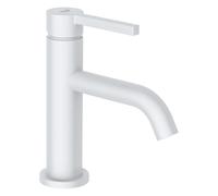 Kludi Nova Fonte - Mitigeur de lavabo avec bonde Push-Open, blanc mat 202665315