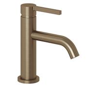 Kludi Nova Fonte - Mitigeur de lavabo avec bonde Push-Open, EcoPlus, bronze brossé 20289N115