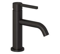Kludi Nova Fonte - Mitigeur de lavabo avec bonde Push-Open, EcoPlus, Gunmetal brossé 20289N215