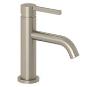 Kludi Nova Fonte - Mitigeur de lavabo avec bonde Push-Open, EcoPlus, nickel brossé 20289N515