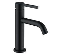 Kludi Nova Fonte - Mitigeur de lavabo avec bonde Push-Open, noir mat 202883915