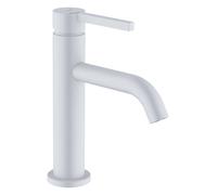 Kludi Nova Fonte - Mitigeur de lavabo avec vidage Push-Open, EcoPlus, blanc mat 202895315