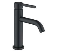 Kludi NOVA FONTE PURA mitigeur lavabo 202893915 avec ouverture par pression garniture de vidange , noir mat