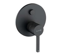Kludi Nova Fonte robinet de bain 207593915 raccord encastré, noir mat