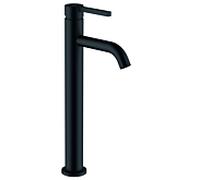 Kludi - Mitigeur de lavabo - Nova Fonte 202983915 - Monocommande bec 240 mm, sans vidange - Noir mat