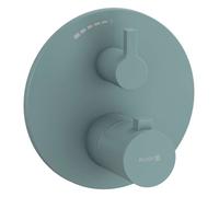 Kludi Nova Fonte - Mitigeur thermostatique de douche encastré, essence mate 20885O315