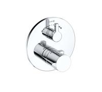 Kludi Nova Fonte - Mitigeur thermostatique encastré, 2 sorties, chrome 208100515