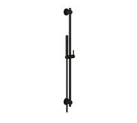 Kludi Nova Fonte - Pomme de douche, tige et flexible, Gunmetal 20840N2-15