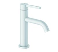 Kludi NOVA FONTE Pura 100 mitigeur lavabo 202885315 blanc mat, Push Open garniture de vidange