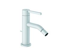 Kludi Nova Fonte Pura mitigeur de bidet sur pied blanc 202165315