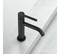 Kludi Nova Fonte - Mitigeur de lavabo avec vidage Push-Open, EcoSmart, noir mat 202893915