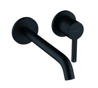Kludi Mitigeur de lavabo encastré Nova Fonte – 2 trous, noir mat 202453915