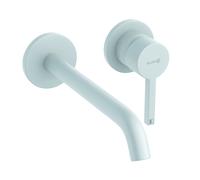 Kludi Nova Fonte - Mitigeur de lavabo encastré, 2 trous, blanc mat 202455315