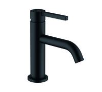 Kludi Nova Fonte - Mitigeur de lavabo avec bonde Push-Open, noir mat 202663915