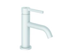 Kludi Nova Fonte - Mitigeur de lavabo avec bonde Push-Open, blanc mat 202665315
