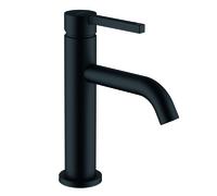 Kludi Nova Fonte - Mitigeur de lavabo avec bonde Push-Open, noir mat 202883915